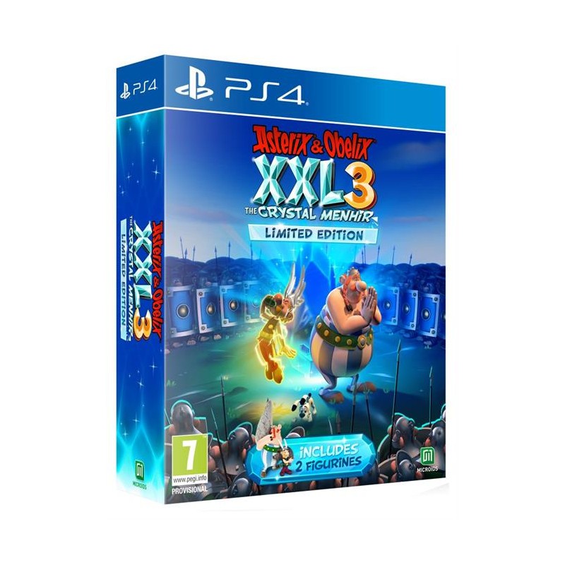 Image of Activision Asterix & Obelix XXL3: The Crystal Menhir, PS4 Limitata Inglese PlayStation 4