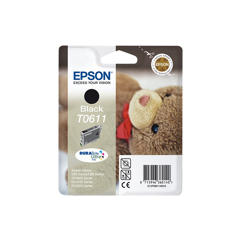 Epson Teddybear Cartuccia Nero