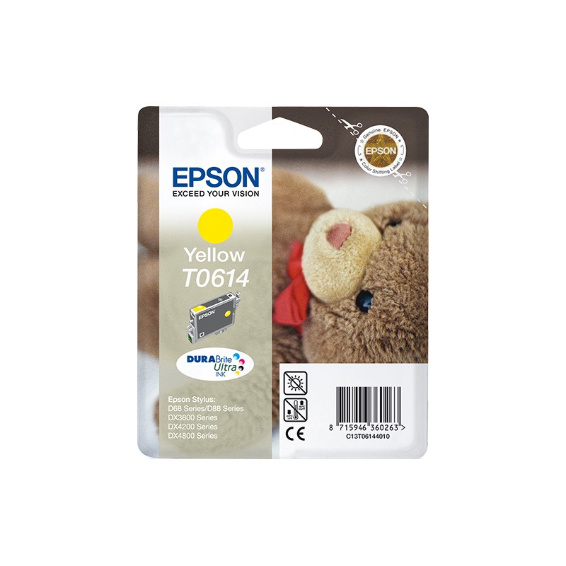 Image of Epson Teddybear Cartuccia Giallo