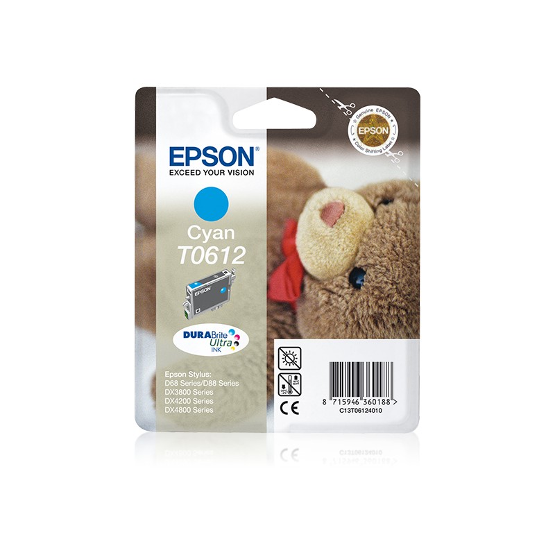 Epson Teddybear Cartuccia Ciano