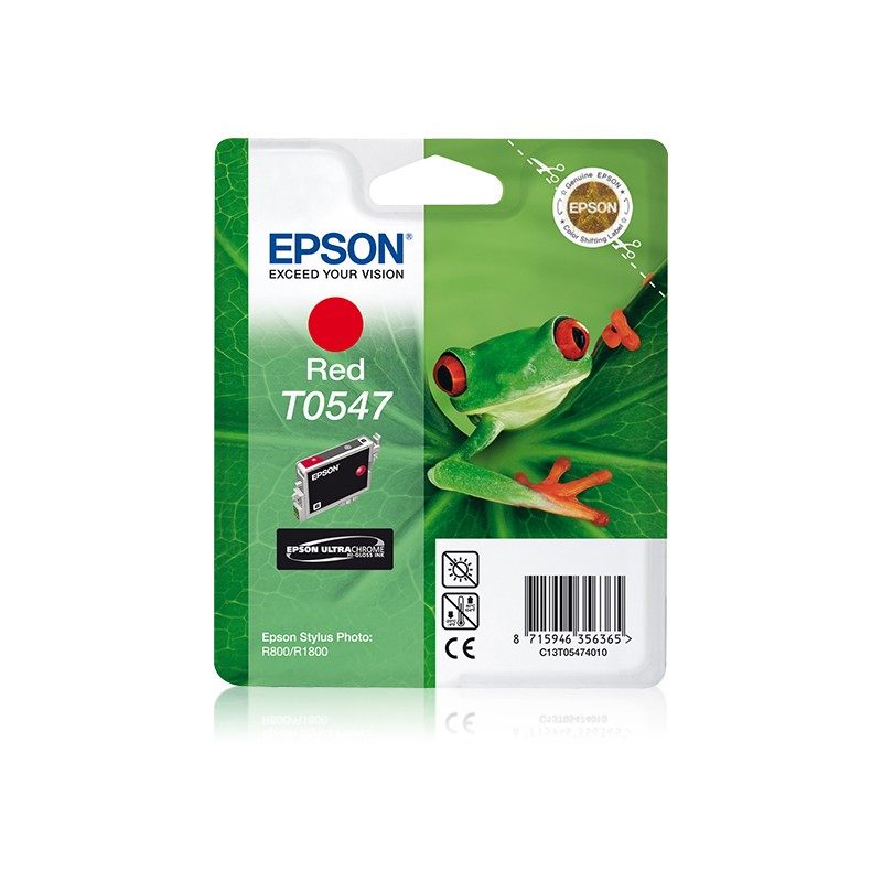 Epson Cartuccia Rosso