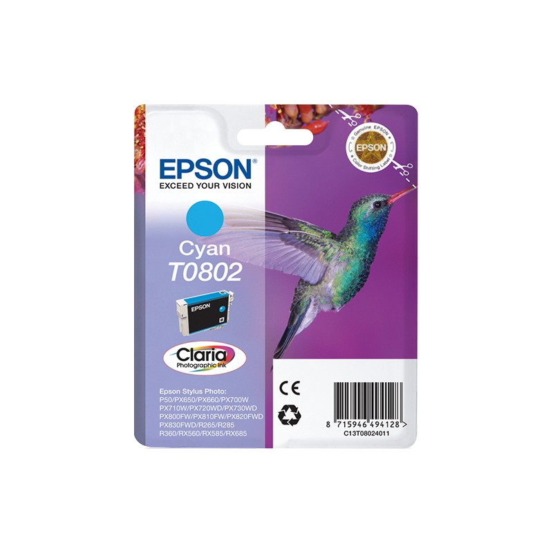 Image of Epson Hummingbird Cartuccia Ciano