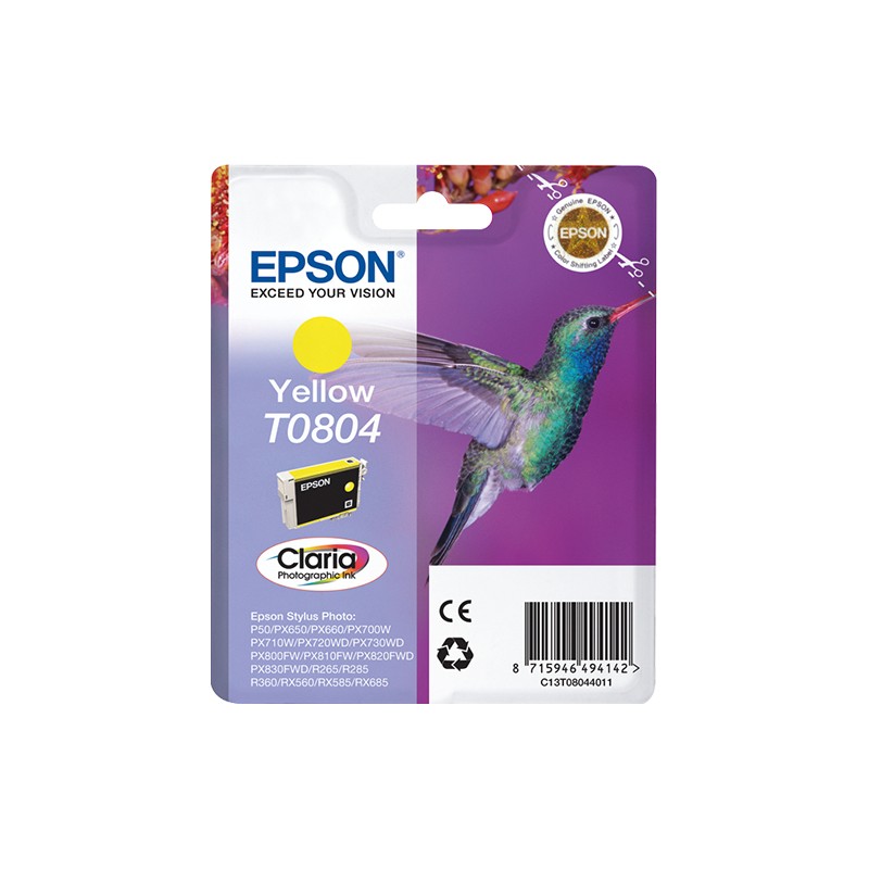 Image of Epson Hummingbird Cartuccia Giallo