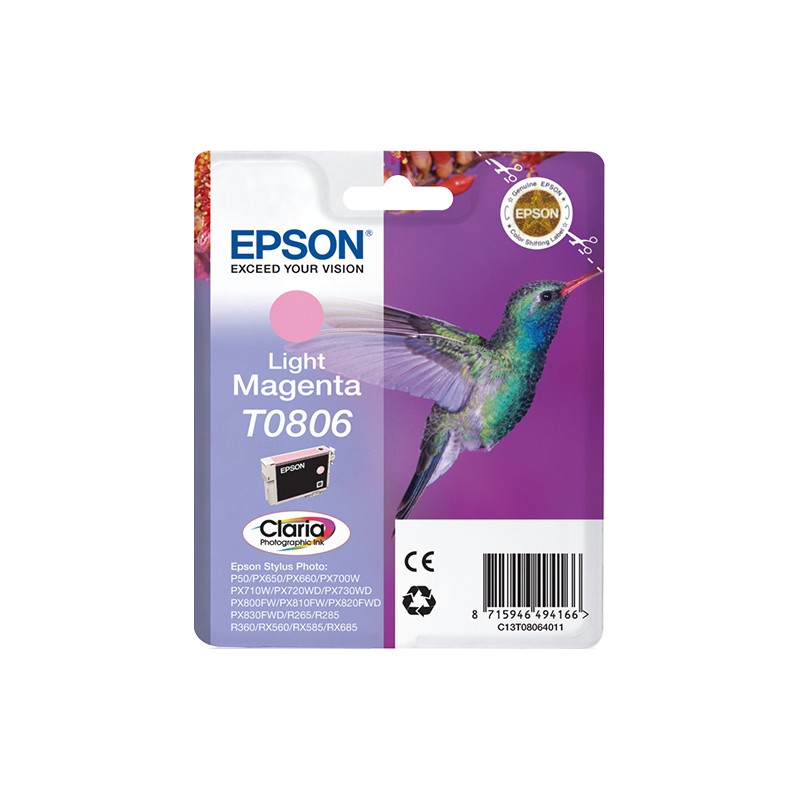 Image of Epson Hummingbird Cartuccia Magenta chiaro