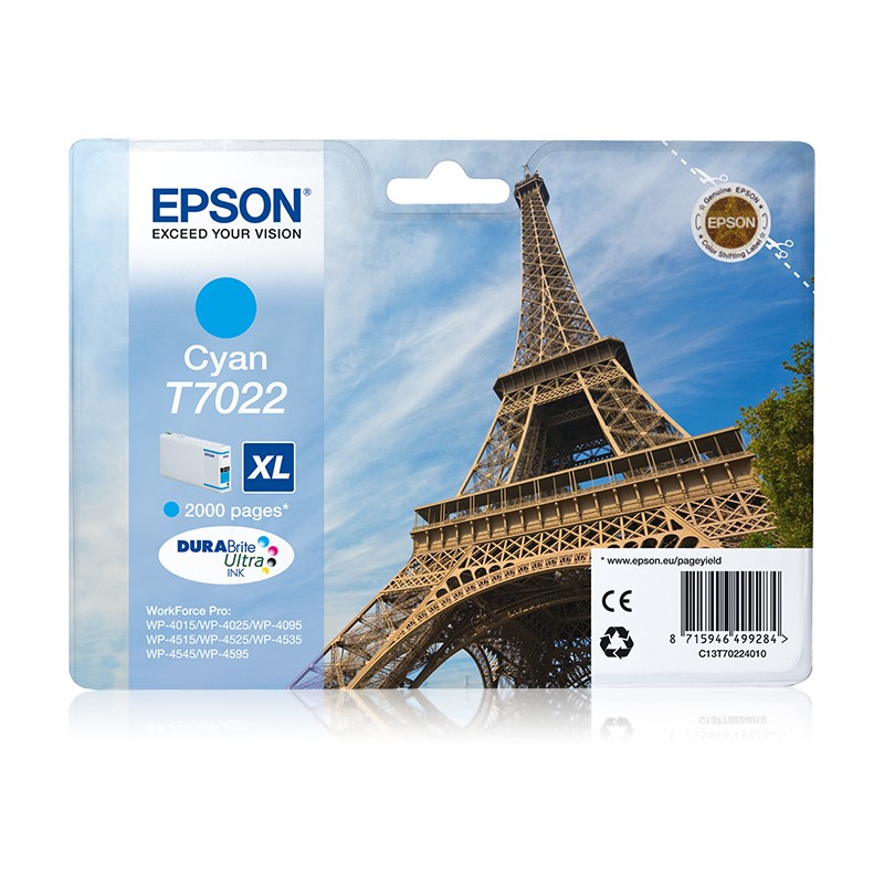 Image of Epson Eiffel Tower Tanica Ciano057