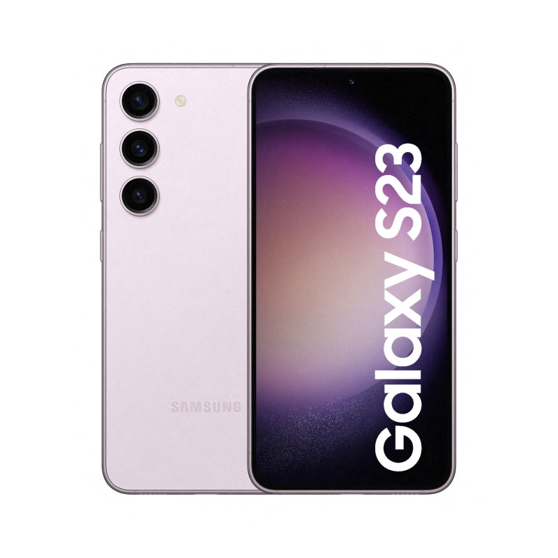 Image of Samsung Galaxy S23 Display 6.1'' Dynamic AMOLED 2X, Fotocamera 50MP, RAM 8GB, 256GB, 3.900 mAh, Lavender