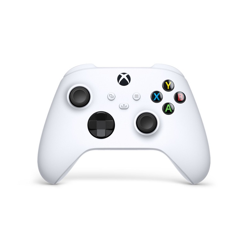 Microsoft Xbox Wireless Controller Bianco Bluetooth Gamepad Analogico/Digitale Android, PC, One, One S, X, Series iOS