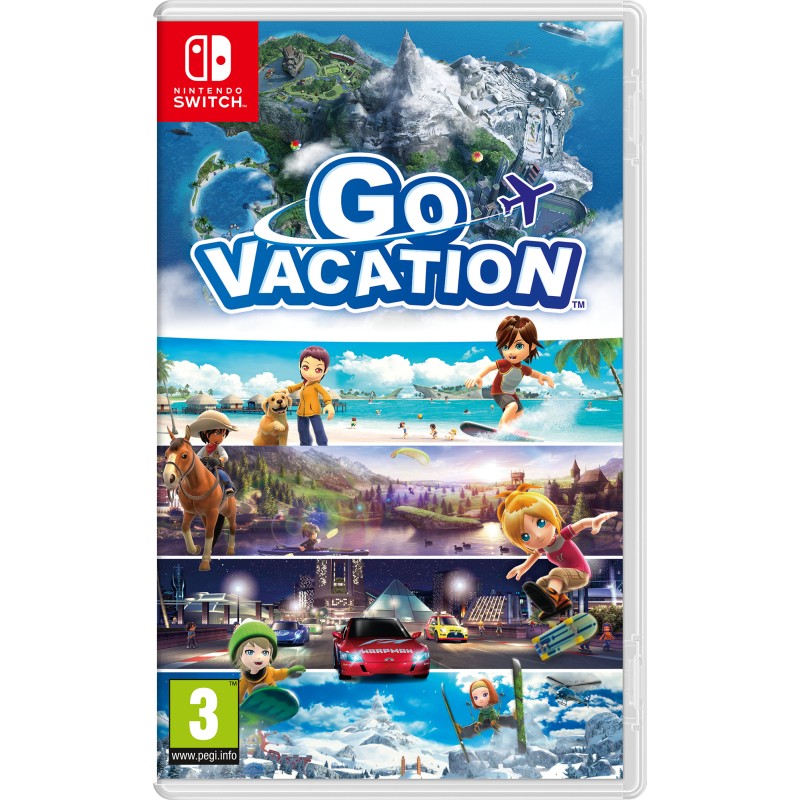 Image of Nintendo Go Vacation, Switch Standard Inglese, ITA