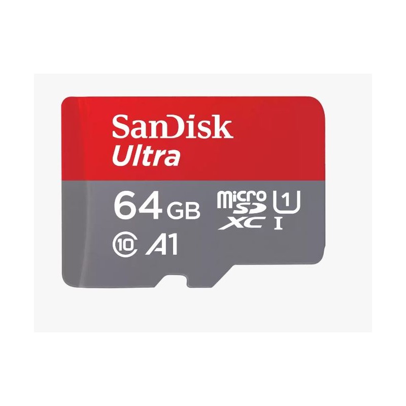 Image of Western Digital SDSQUAB-064G-GN6MA memoria flash 64 GB MicroSDXC UHS-I Classe 10