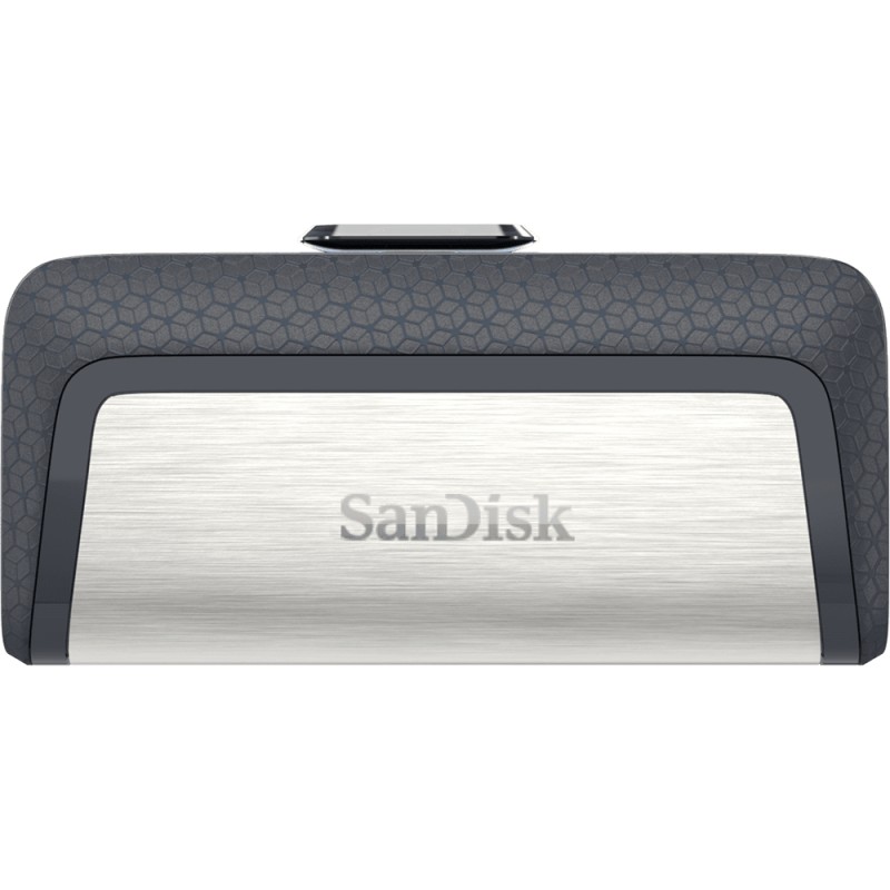 Image of SanDisk Ultra Dual Drive USB Type-C unità flash 32 GB Type-A / 3.2 Gen 1 (3.1 1) Nero, Argento
