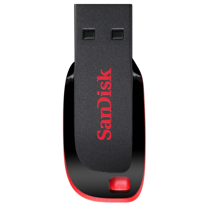 Image of SanDisk Cruzer Blade unità flash USB 32 GB tipo A 2.0 Nero, Rosso