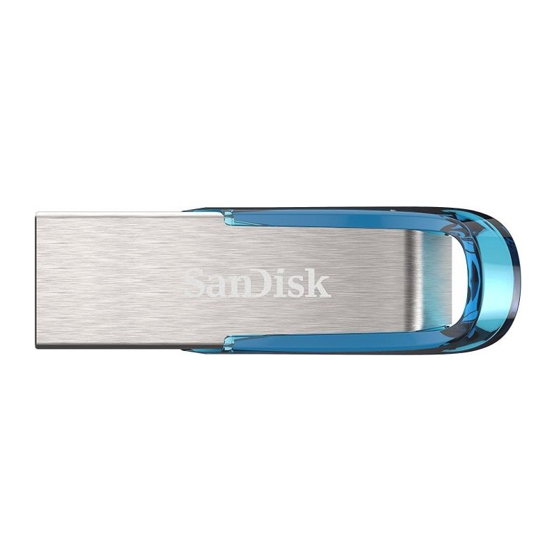 Image of SanDisk Ultra Flair unità flash USB 32 GB tipo A 3.2 Gen 1 (3.1 1) Blu, Argento