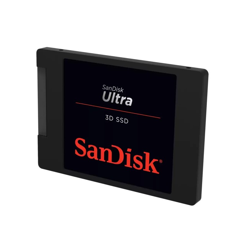 SanDisk Ultra 3D 2.5" 4 TB Serial ATA III NAND