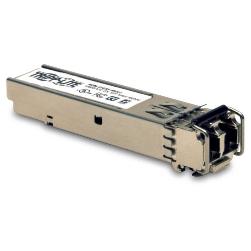 Tripp Lite N286-01GSX-MDLC modulo del ricetrasmettitore di rete Fibra ottica 1000 Mbit/s SFP 850 nm