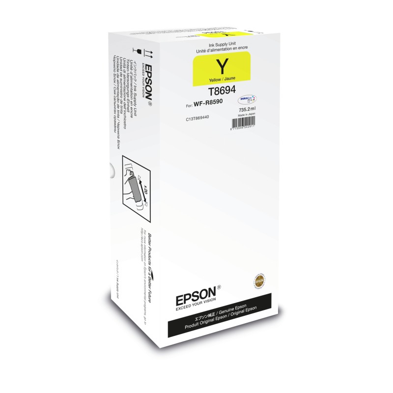 Epson Yellow XXL Ink Supply Unit