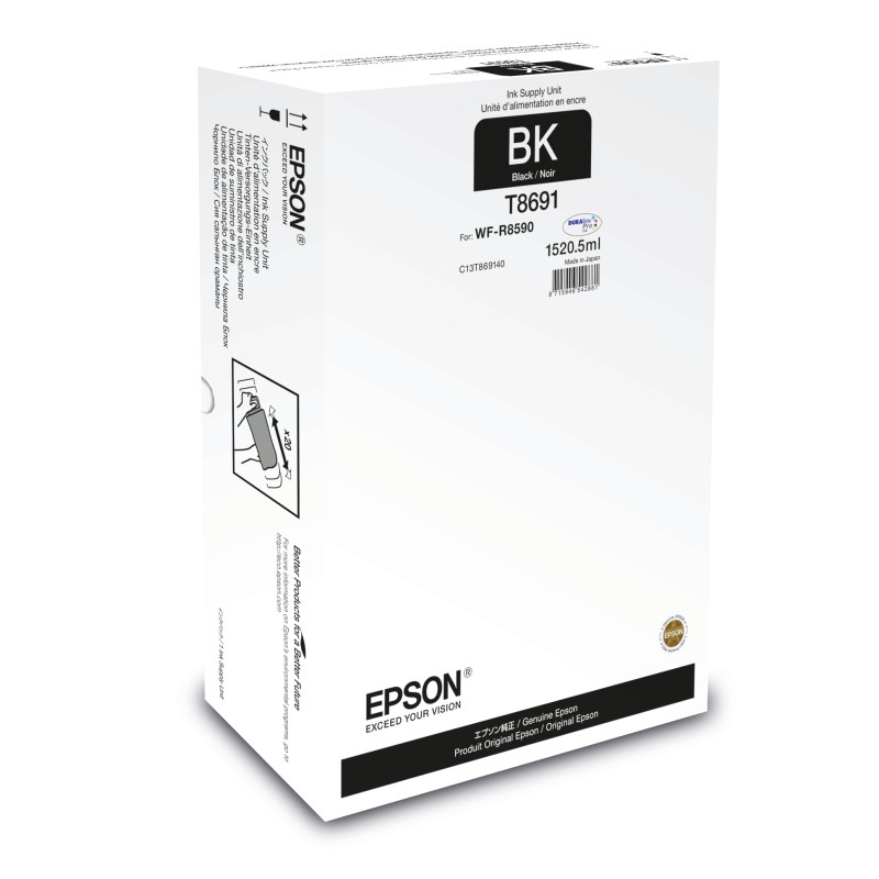 Image of Epson Black XXL Ink Supply Unit