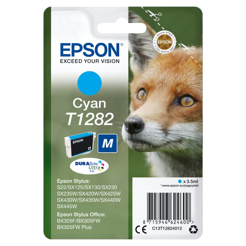epson - consumer ink (s1) epson fox cartuccia ciano uomo