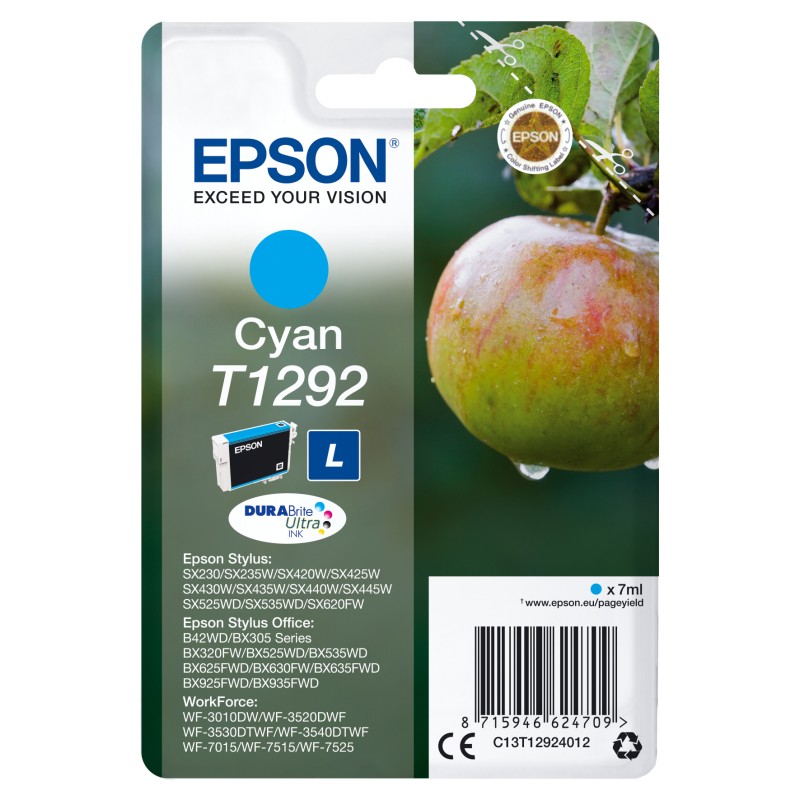 Image of Epson Apple Cartuccia Ciano