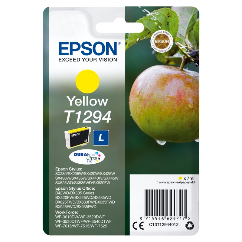 Image of Epson Apple Cartuccia Giallo