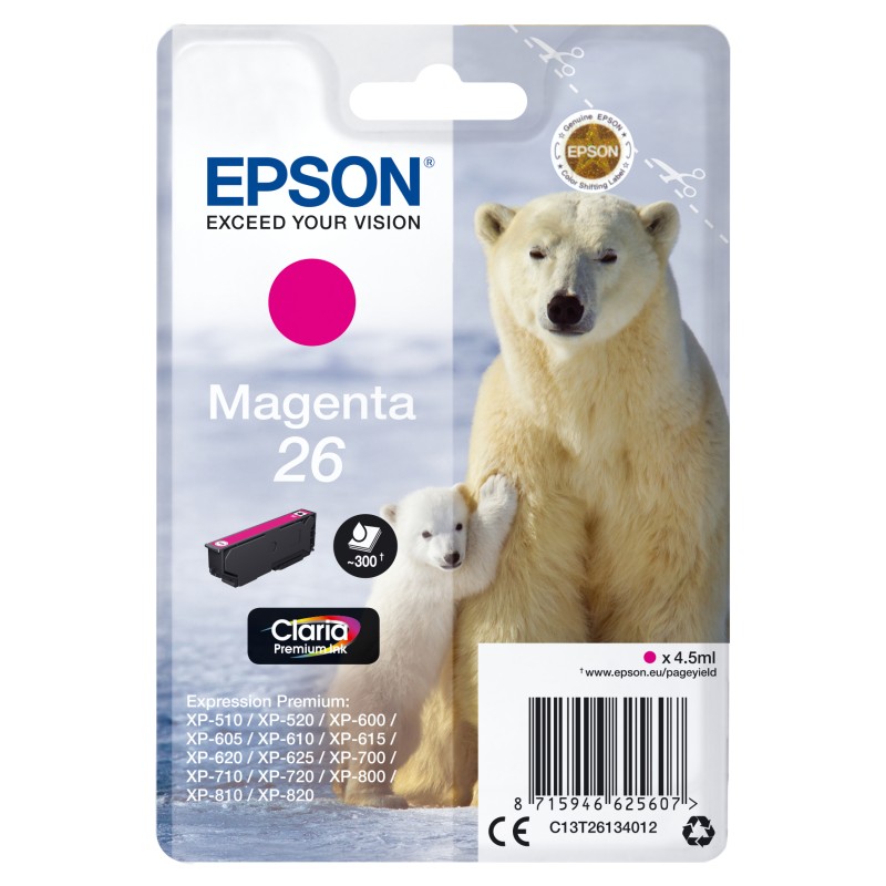 Image of Epson Polar bear Cartuccia Magenta