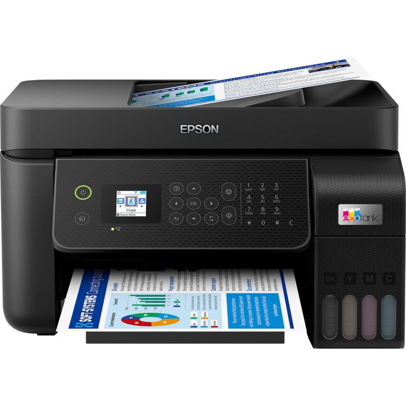 Image of Epson EcoTank ET-4800 stampante multifunzione inkjet 4-in-1 A4, serbatoi ricaricabili alta capacità
