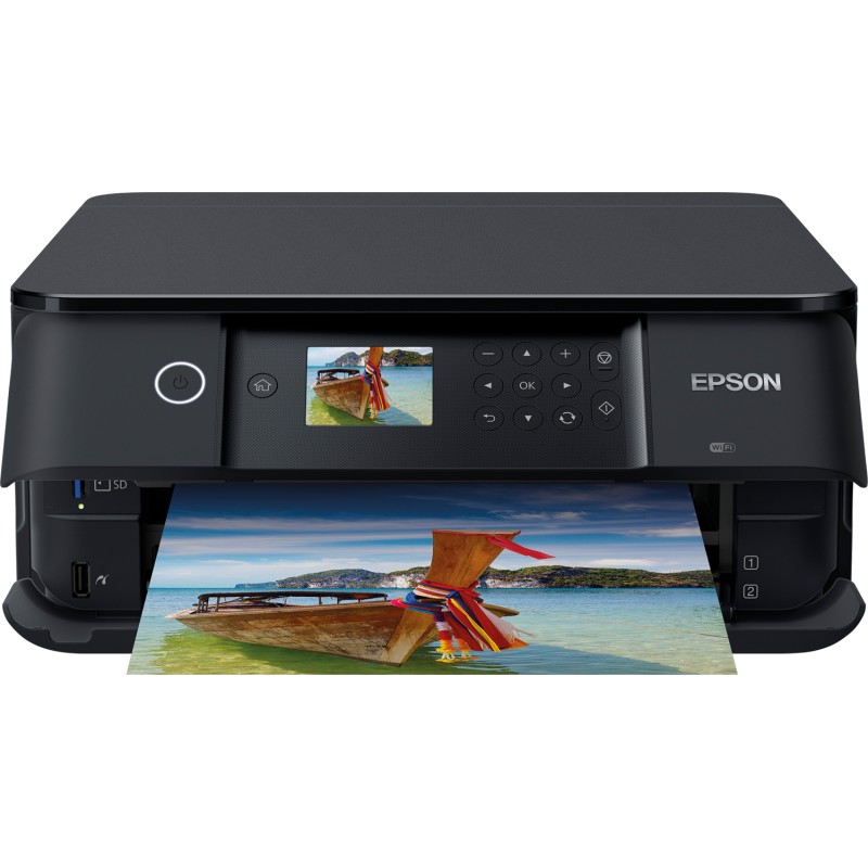 Image of Epson Expression Premium XP-6100 stampante multifunzionale Wireless, Stampa, Scansiona, Copia, Stampa fotografie, Fronte/Retro