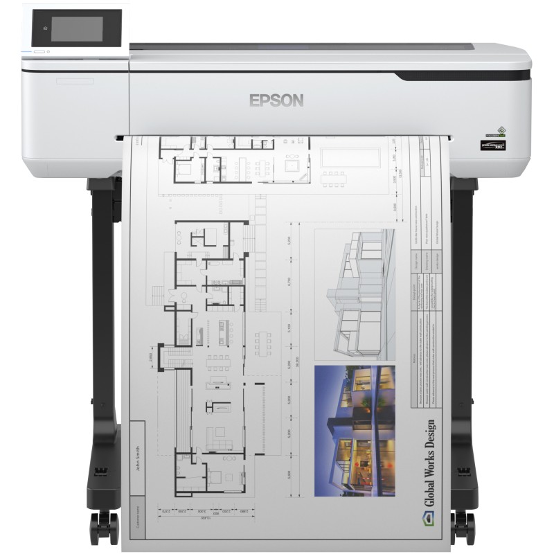 Image of Epson SureColor SC-T3100 - Wireless Printer (with stand)