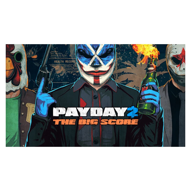 Image of Digital Bros PAYDAY2 - The Big Score DLC, Xbox One Contenuti scaricabili per videogiochi (DLC) Inglese