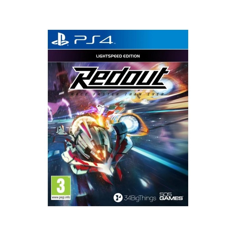 Image of Digital Bros Redout Lightspeed Edition, PS4 Standard Inglese PlayStation 4