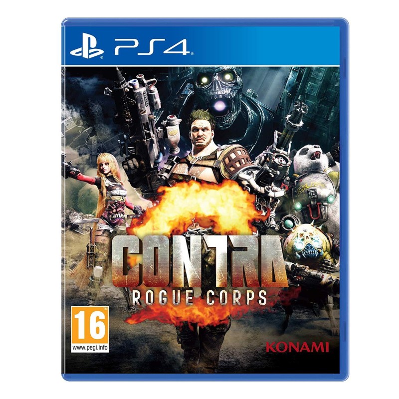Halifax Contra Rogue Corps Standard Inglese, ITA PlayStation 4