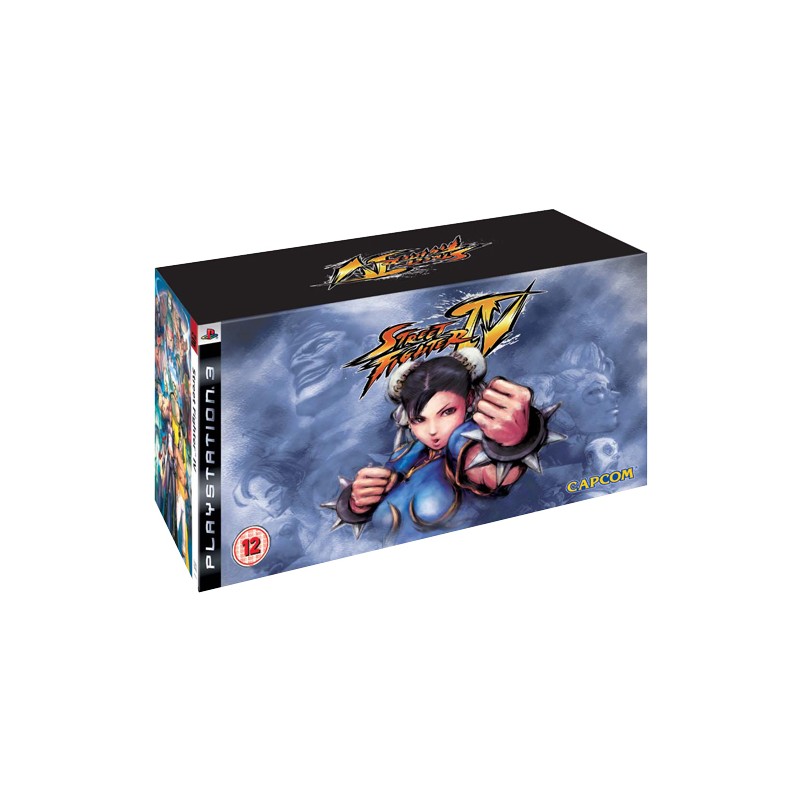 Image of Capcom Street Fighter IV: Collector's Edition, PS3 ITA PlayStation 3