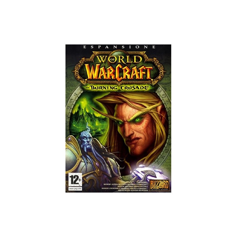 Image of Activision Blizzard World Of Warcraft Burning Crusade Pc Standard ITA