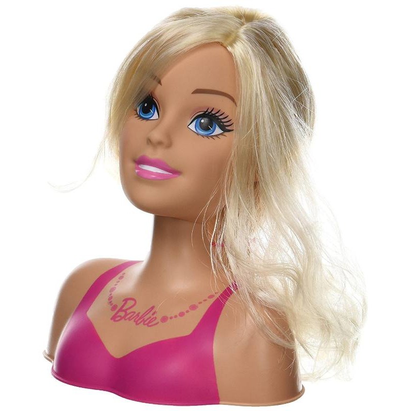 Image of Giochi Preziosi Barbie Small Styling Head Blonde