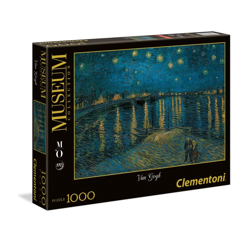 Image of Clementoni 39344 puzzle 1000 pz Arte