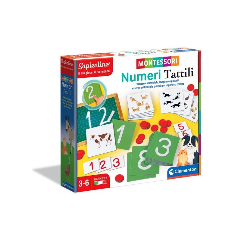 Image of Clementoni Montessori 16361 giocattolo educativo