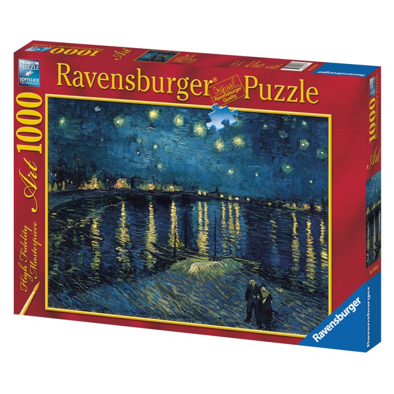 Image of Ravensburger 15614 puzzle 1000 pz Arte