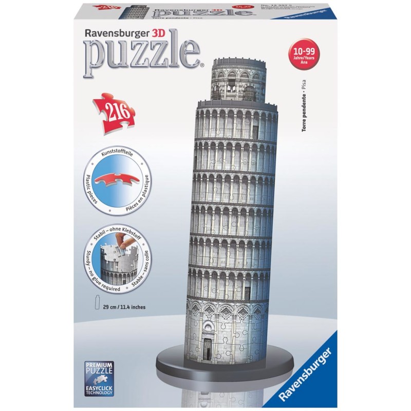 Image of Ravensburger Leaning Tower of Piya 3D Puzzle 216 pz Edifici