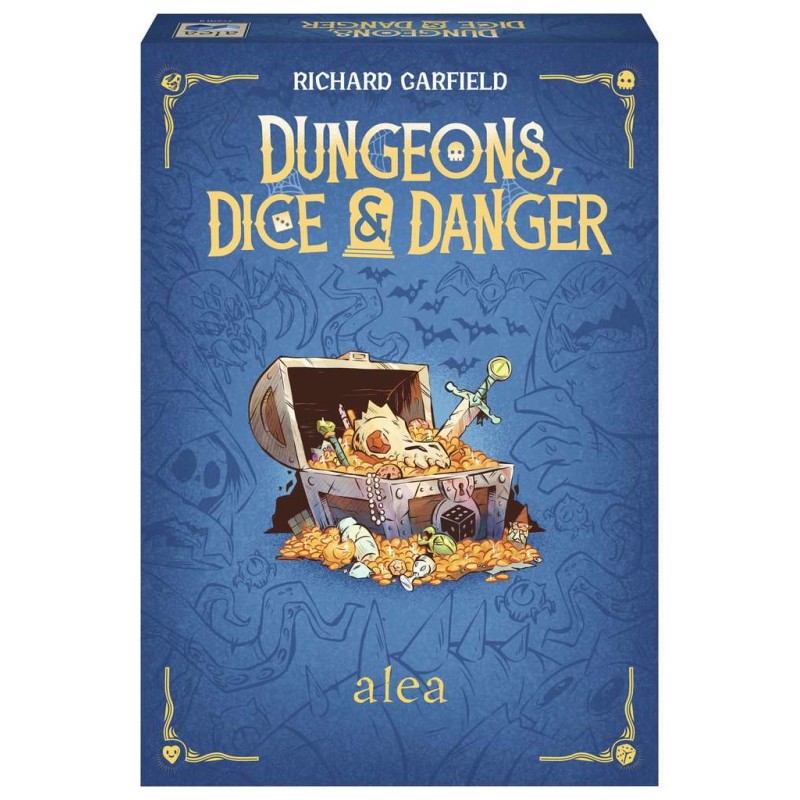 Image of Ravensburger 27270 gioco da tavolo Dungeons, Dice and Danger Strategia