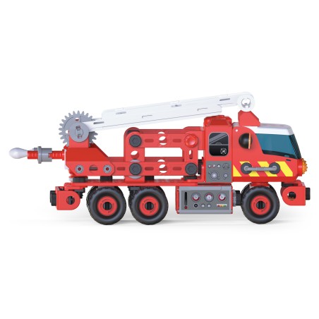 Véhicule camion de pompiers meccano junior SPINMASTER : le véhicule à Prix  Carrefour