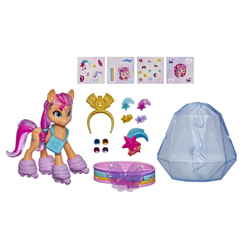 Image of Hasbro My Little Pony Una Nuova Generazione, Avventure di Cristallo