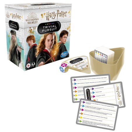 PSK MEGA STORE - Hasbro Gaming trivial Pursuit Harry Potter (gioco in  scatola, Gaming), sfida versione compatta per 2 o più giocatori -  5010994151645 - Hasbro - 15,34 €