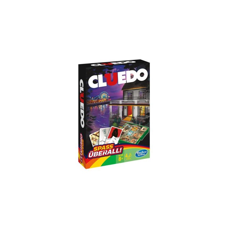 Image of Hasbro Gaming Cluedo - Travel (gioco in scatola, Gaming)