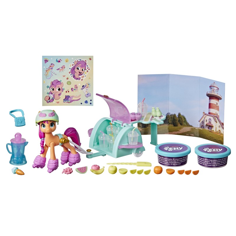 Image of Hasbro My Little Pony Una Nuova Generazione, Scene e Accessori
