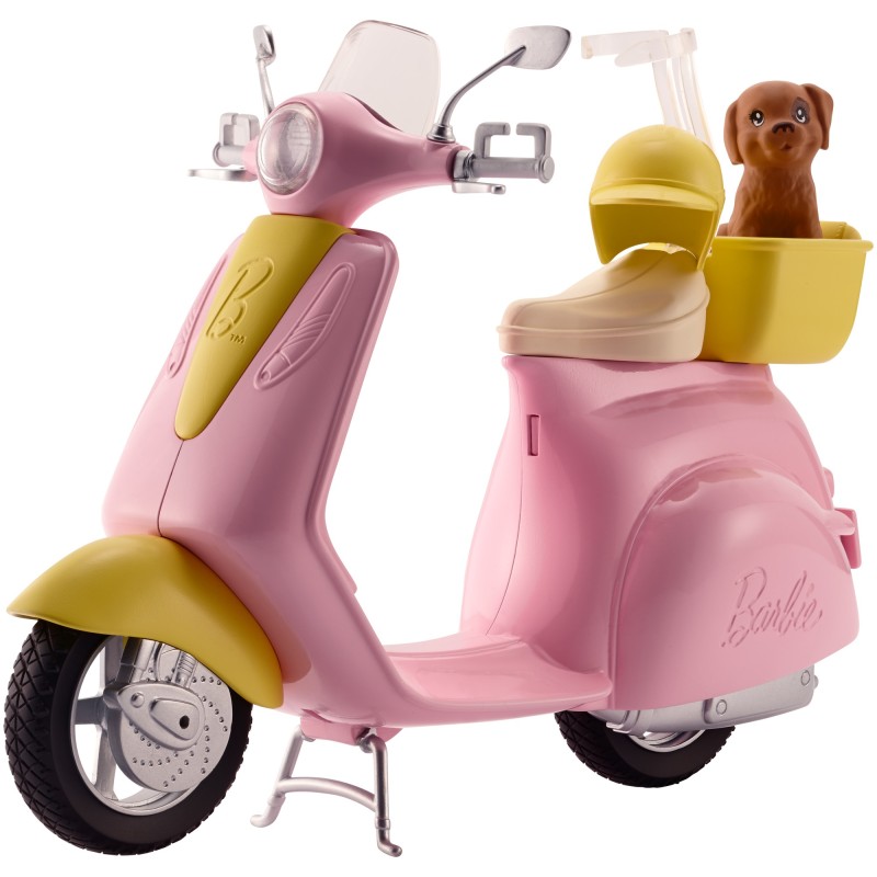 Image of Barbie Brb Scooter Di