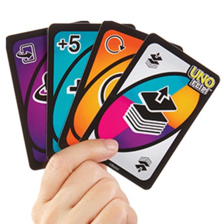 PSK MEGA STORE - Mattel Games UNO Flip Carta da gioco Sostituzione -  0887961751062 - Mattel - 10,95 €