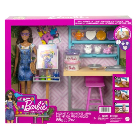 barbie-relax-and-create-atelier-playset-con-bambola-e-plastilina-per-vasi-e-pittura-25-accessori-alta-29-cm-regalo-per-bambini-6