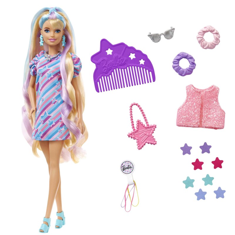 Image of Barbie Totally Hair HCM88 bambola
