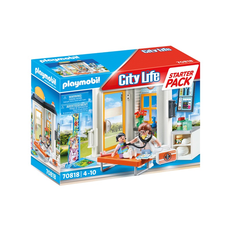Image of Playmobil City Life 70818 set da gioco