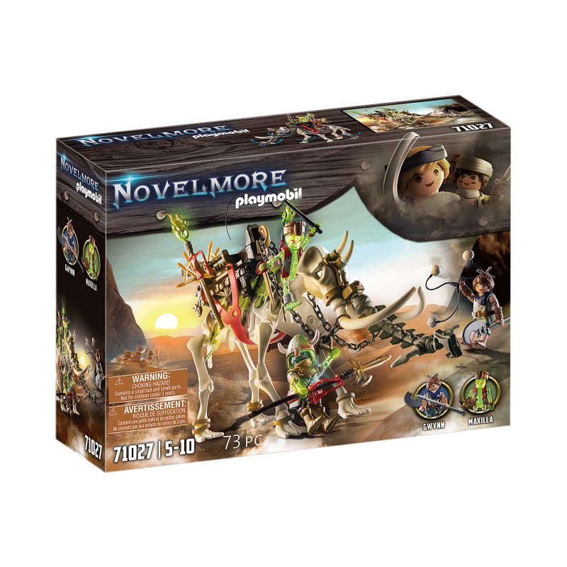 Image of Playmobil Novelmore 71027 set da gioco
