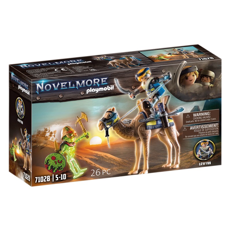 Image of Playmobil Novelmore 71028 set da gioco